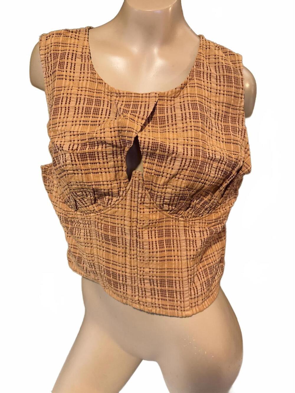 Current Air sleeveless blouse S